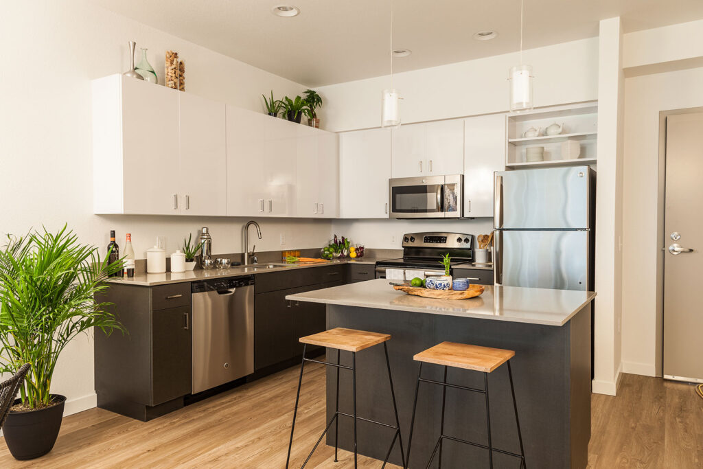 Apartment kitchen renovation